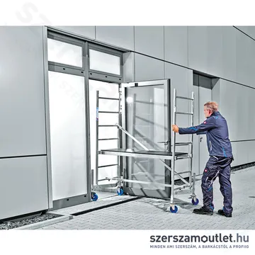 KRAUSE CLIMTEC Alumínium munkaállvány, alapcsomag 3,0m (710116)