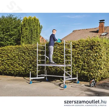 KRAUSE CLIMTEC Alumínium munkaállvány, alapcsomag 3,0m (710116)