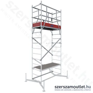 KRAUSE CLIMTEC Alumínium munkaállvány, 1. magasítás 5,0m (710123)