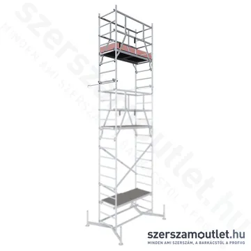KRAUSE CLIMTEC Alumínium munkaállvány, 2. magasítás 7,0m (710147)