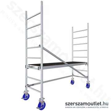 KRAUSE PROTEC Alumínium gurulóállvány 2,9m (940100)