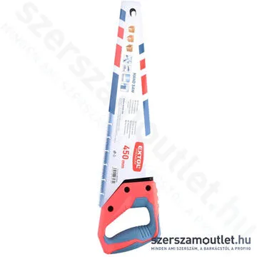 EXTOL Rókafarkú fűrész 450mm