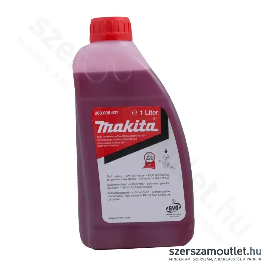 MAKITA Kétütemű motorolaj 1 liter 1:50