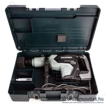 HIKOKI DH45ME Szénkefementes fúró-vésőkalapács kofferben, SDS-Max (1500W/16J)