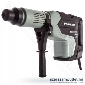 HIKOKI DH52MEY Szénkefementes fúró-vésőkalapács kofferben, SDS-Max (1500W/21J)