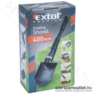 EXTOL Összecsukható túraásó 40cm