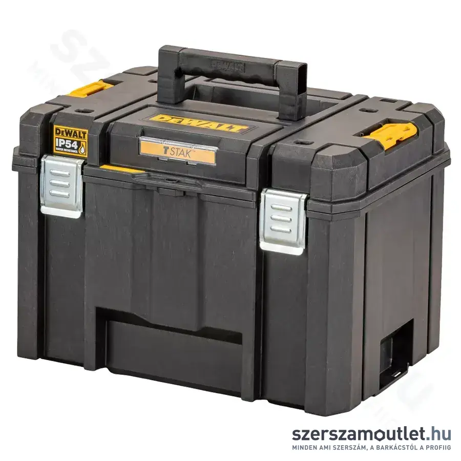 DEWALT TSTAK VI Szerszámgéptartó IP54, 440x332x301mm (DWST83346-1)