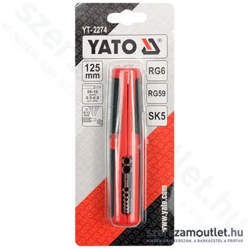 YATO Blankoló fogó 0,5-6mm2 (YT-2274)