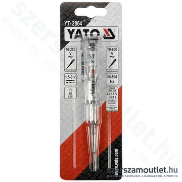 YATO Voltmérő digitális LED 70-600V (YT-2864)