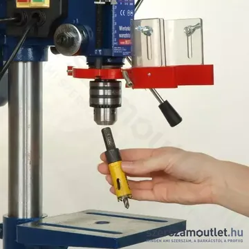 DEDRA Oszlopos fúrógép (350W/250mm) (DED7707)