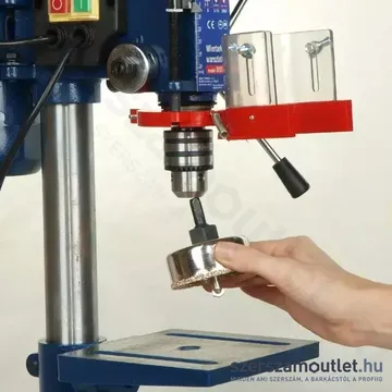 DEDRA Oszlopos fúrógép (350W/250mm) (DED7707)