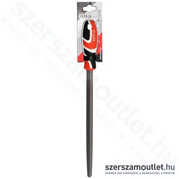 YATO Háromszög reszelő durva 250mm (YT-6225)
