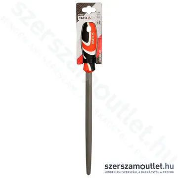 YATO Háromszög reszelő közepes 250mm (YT-6230)