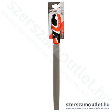 YATO Lakatos reszelő lapos 250mm (YT-6228)