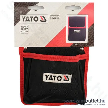 YATO Szögtáska övre fűzhető (YT-7417)