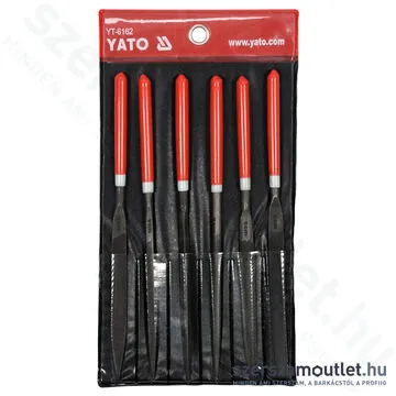 YATO Tűreszelő készlet 6 részes 140mm (YT-6162)