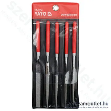 YATO Tűreszelő készlet gyémánt 5 részes 140mm (YT-6156)
