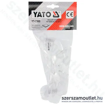 YATO Védőszemüveg víztiszta (YT-7360)
