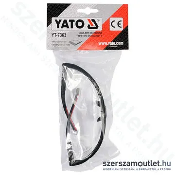 YATO Védőszemüveg víztiszta (YT-7363)