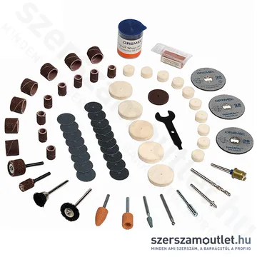 DREMEL Többcélú tartozék készlet 100 részes (723) (2615S723JA)