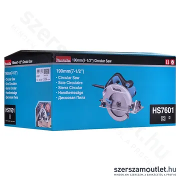 MAKITA HS7601 Körfűrész (1200W/190mm)