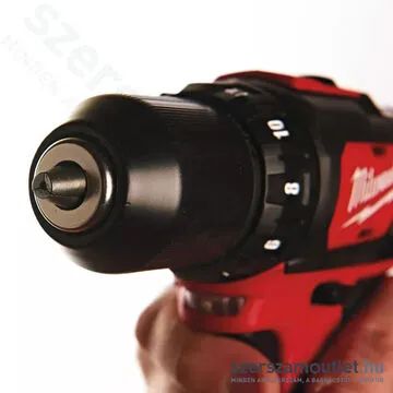 MILWAUKEE M12 BDD-202C Akkus fúró-csavarbehajtó kofferben (30Nm/2x2,0Ah/12V) (4933441915)