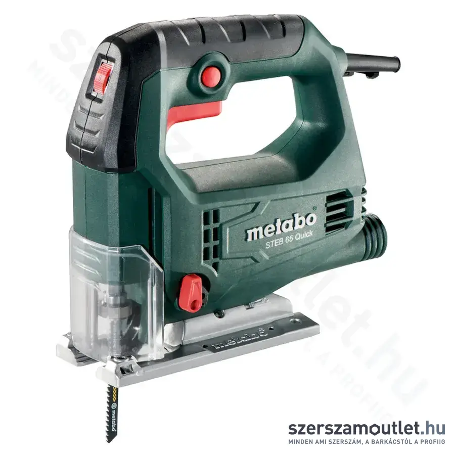 METABO STEB 65 QUICK Dekopírfűrész (450W/65mm)
