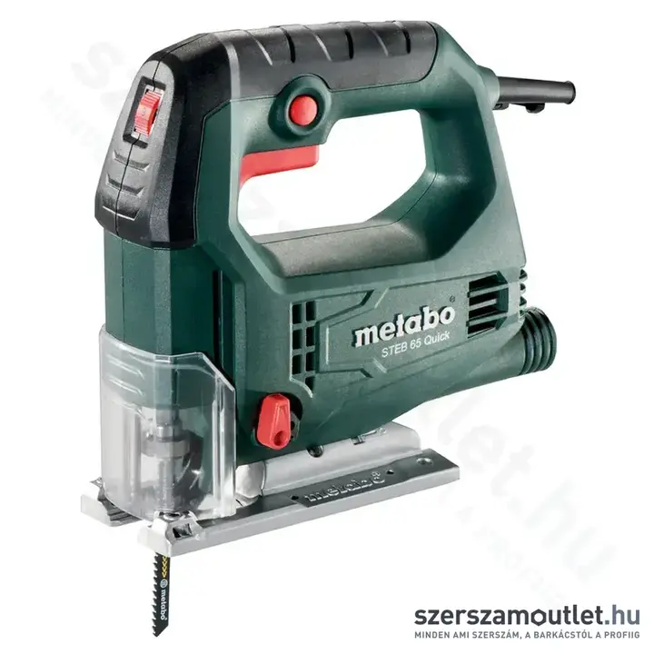METABO STEB 65 QUICK Dekopírfűrész (450W/65mm)