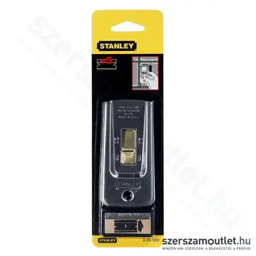 STANLEY Profi üvegkkaparó 40x95mm (0-28-500)