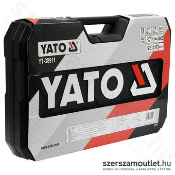 YATO Szerszámkészlet 79 részes (YT-38911)