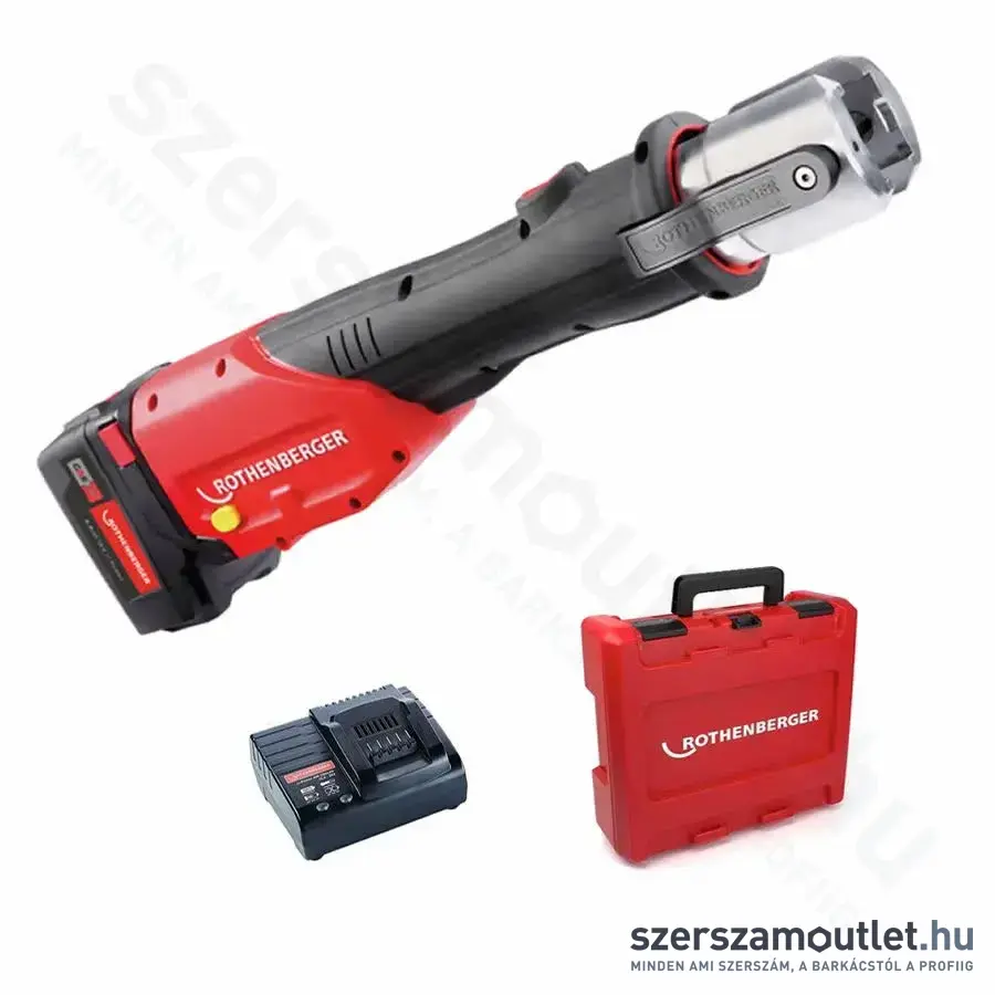 ROTHENBERGER ROMAX 4000 Basic elektro-hidraulikus akkus présgép +akku +töltő CAS