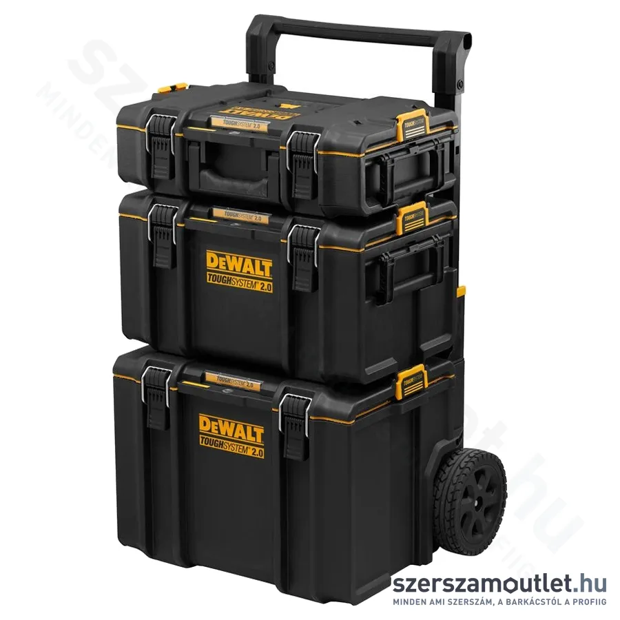 DEWALT TOUGHSYSTEM 2.0 3IN1 Gurulós szett 554x1150x500mm (DWST83402-1)