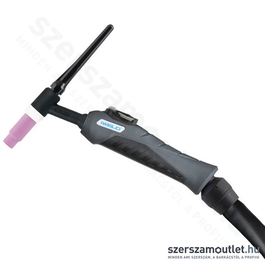 IWELD TIG SR17 hegesztőpisztoly 4m TSB10-25 pot.