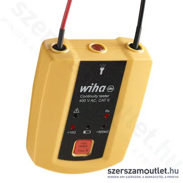 WIHA Folytonosságvizsgáló 400V (SB25563/No.45222) (020811-0439)