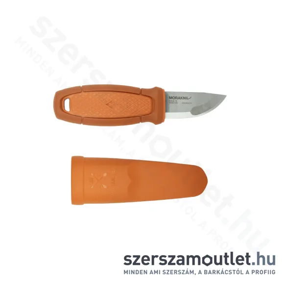 MORAKNIV ELDRIS (S) kés, tokkal, narancssárga (13501) (M-13519)