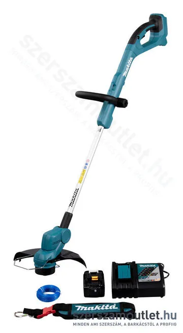 MAKITA DUR193RT Akkus szegélynyíró (18V) (1x5,0Ah)