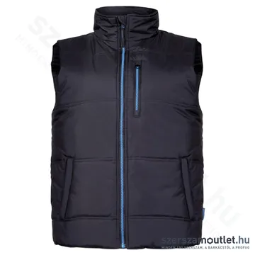 LAHTI PRO Bélelt téli mellény (Fekete) (L413080)