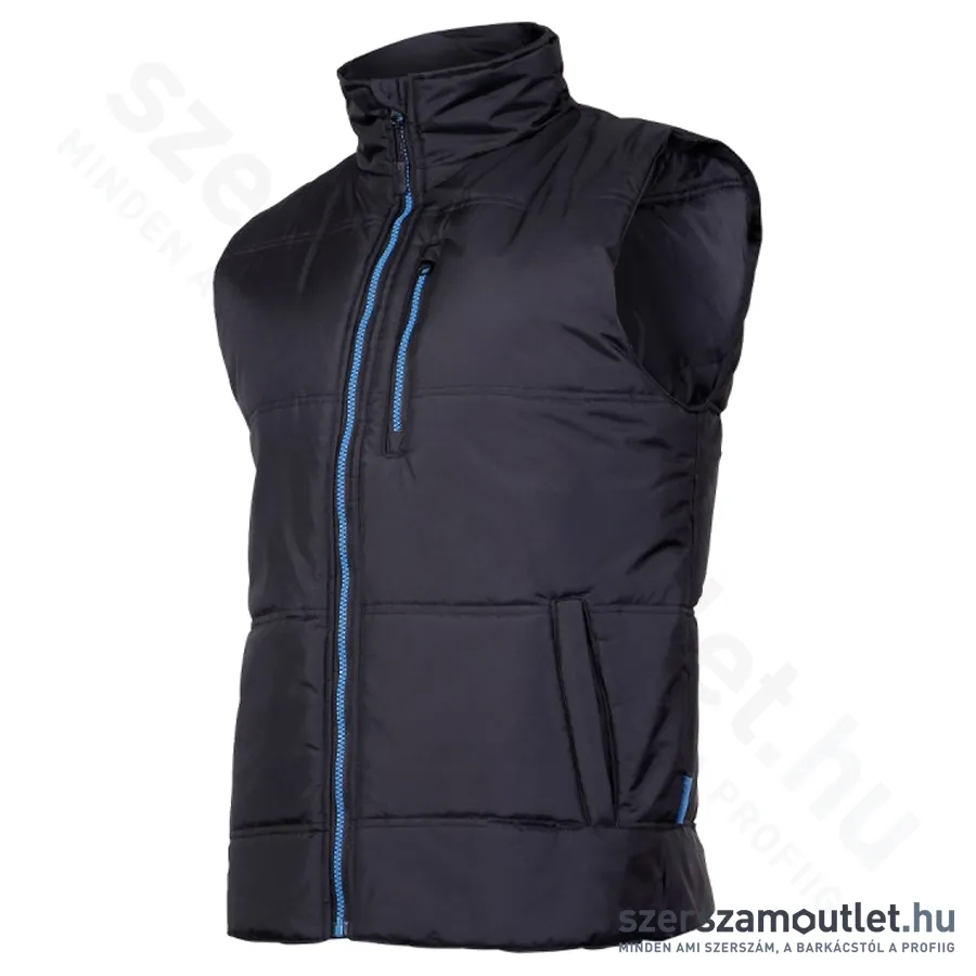 LAHTI PRO Bélelt téli mellény (Fekete) (L413080)