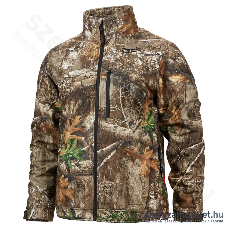 MILWAUKEE M12HJCAMO6 Fűthető kabát L (Terepszín) (akku és töltő nélkül)