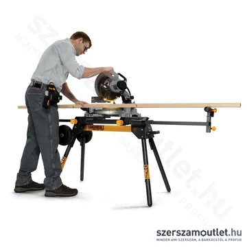 TOUGHBUILT S510 Összecsukható gurulós gérvágó állvány (TB-S510)