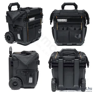 TOUGHBUILT CT-61 Gurulós vászontáska L 35cm/14" 38x43x30cm (TB-CT-61-14)