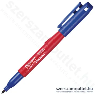 MILWAUKEE INKZALL Jelölő filc KÉK, vékony heggyel (4932492126)