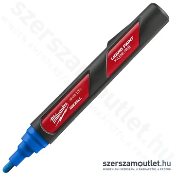 MILWAUKEE INKZALL Kék jelölő filc (4932492144)