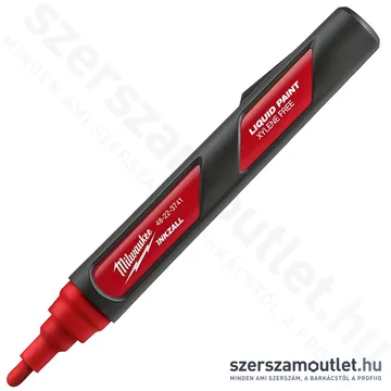 MILWAUKEE INKZALL Piros jelölő filc (4932492143)