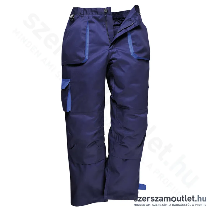 PORTWEST TX16 TEXO CONTRAST Bélelt nadrág [Tengerészkék] (TX16NARXXL)