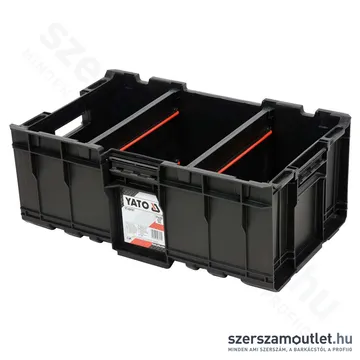 YATO 3 szegmensű szerszámosláda (YT-09161)