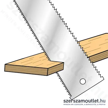 EXTOL Japán fűrész 575/253mm