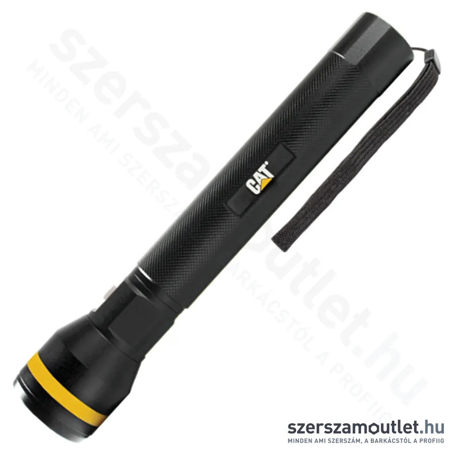 CATERPILLAR Fókuszálható zseblámpa AA elemmel működő 1200 lumen (33104CAT) (CT24530)