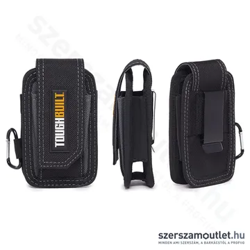 TOUGHBUILT 33C Telefontartó és jegyzettartó övtáska 27,5x10,5x16cm (TB-33C)