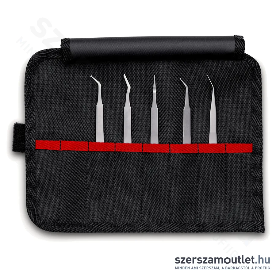 KNIPEX Precíziós csipesz készlet 5db-os (92 00 03) (920003)